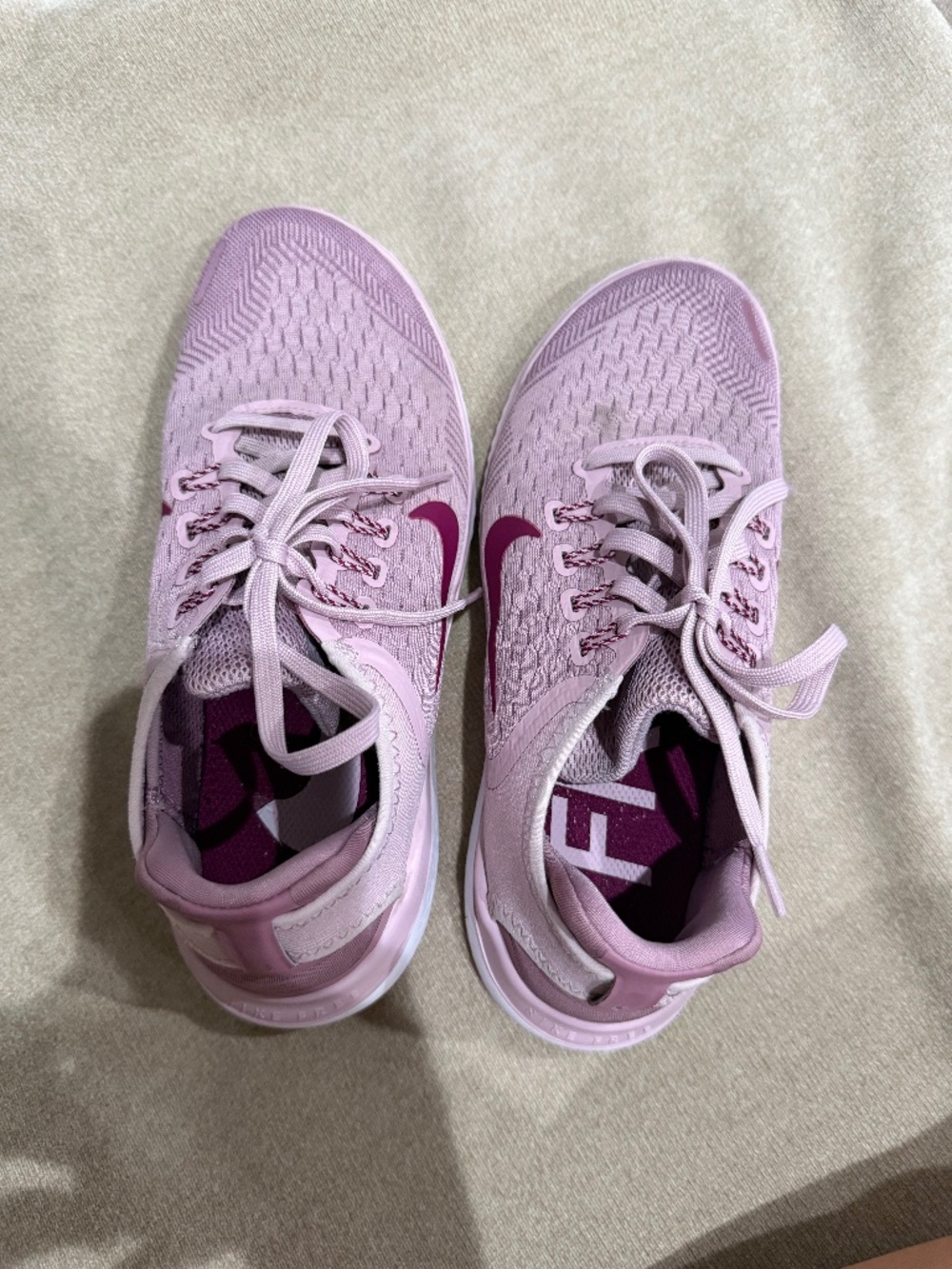 Nike Free tennis shoes